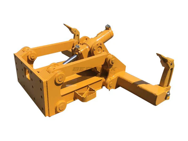 Bedrock Attachments Heavy-Duty MS Ripper | Model BR33 | Width: 77.5" | Weight: 1.12 Ton | For Bulldozer
