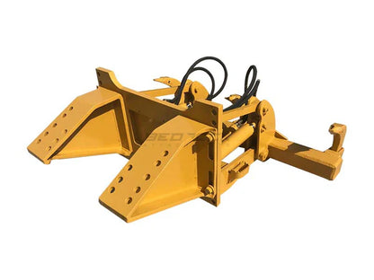 Bedrock Attachments Heavy-Duty MS Ripper | Model BR35 | Width: 76.7" | Weight: 1.1 Metric Ton | For Bulldozer