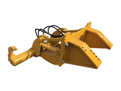 Bedrock Attachments Heavy-Duty MS Ripper | Model BR36 | Width: 49.2" | Weight: 0.7 Metric Ton | For Bulldozer