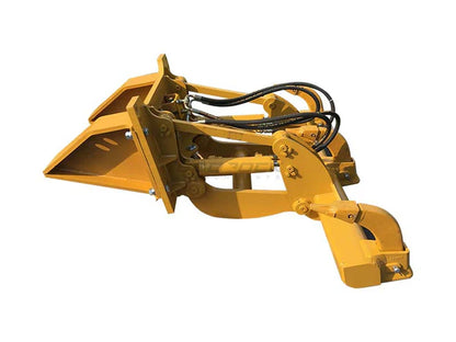 Bedrock Attachments Heavy-Duty MS Ripper | Model BR36 | Width: 49.2" | Weight: 0.7 Metric Ton | For Bulldozer