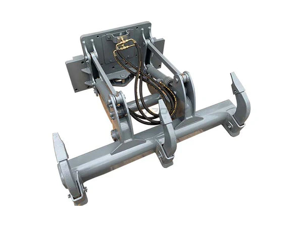 Bedrock Attachments Heavy-Duty MS Ripper | Model BR40 | Width: 67.3" | Weight: 0.69 Ton | For Bulldozer