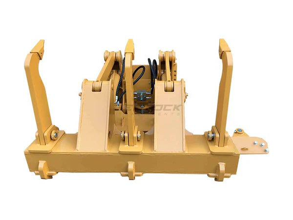 Bedrock Attachments Heavy-Duty MS Ripper | Model BR46 | Width: 59.8" | Weight: 1.4 Ton | For Bulldozer