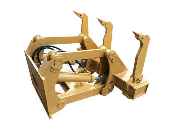 Bedrock Attachments Heavy-Duty MS Ripper | Model BR46 | Width: 59.8" | Weight: 1.4 Ton | For Bulldozer