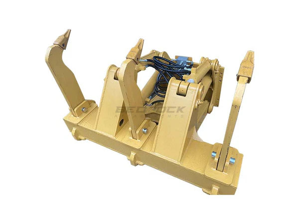 Bedrock Attachments Heavy-Duty 4BBL MS Ripper | Model BR52 | Width: 49.2" | Weight: 1.4 Ton | For Bulldozer