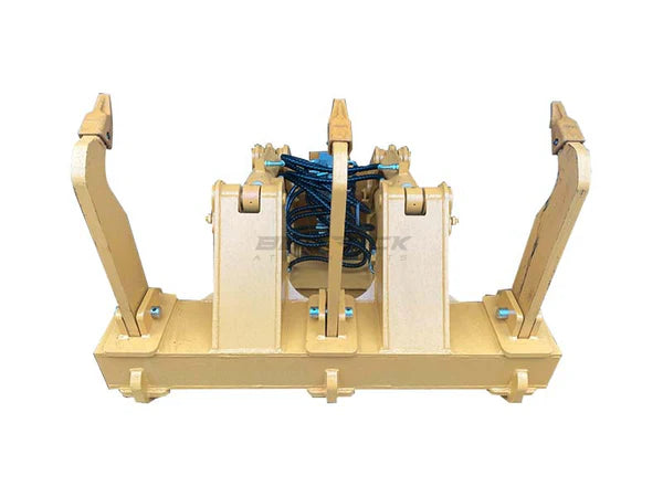 Bedrock Attachments Heavy-Duty 4BBL MS Ripper | Model BR52 | Width: 49.2" | Weight: 1.4 Ton | For Bulldozer