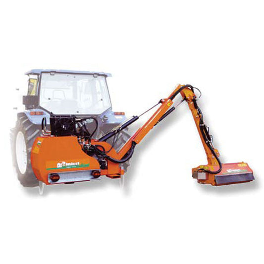 Rinieri Boom Reach Mower BRC 450-485-530 | 39" Working Width | 48 Knives | 60-90HP for Tractor