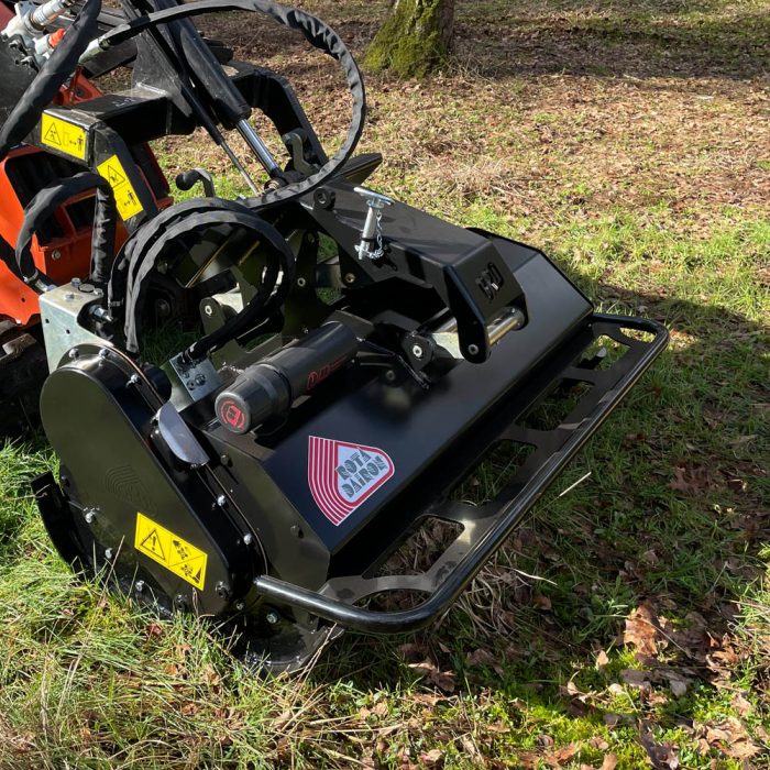 Rotadairon® Mulcher | Model BRD 50 | Width 50 in (1270 mm) | Mini‑Skid Steer Front‑Mount | Oil Flow Range 10.5 – 15.8 GPM | For Mini Skid Steer