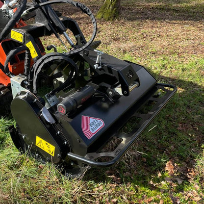 Rotadairon® Mulcher | Model BRD 50 | Width 50 in (1270 mm) | Mini‑Skid Steer Front‑Mount | Oil Flow Range 10.5 – 15.8 GPM | For Mini Skid Steer