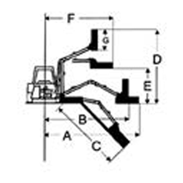 Rinieri Boom Reach Mower BRA 410 | 39" Working Width | 36 Knives | 80-100HP | Front Mounted for Tractor