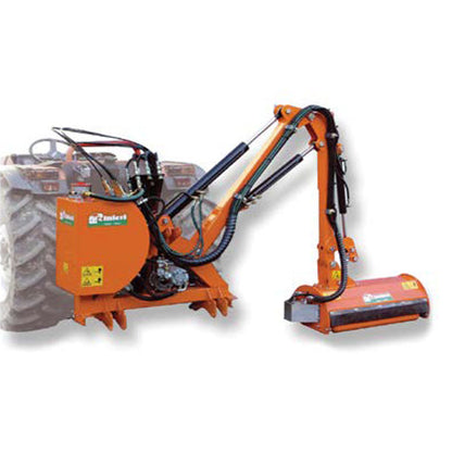 Rinieri Boom Reach Mower BRF-160/250/300/350 | 50"-80" Working Width | 15-35HP for Tractor