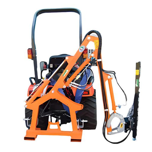 Rinieri Boom Hedge Trimmer BRM 120 | 47" Cutting Width | 15-40HP for Tractor