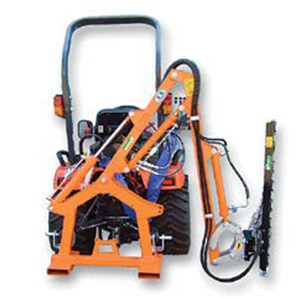 Rinieri Boom Hedge Trimmer BRM 120 | 47" Cutting Width | 15-40HP for Tractor