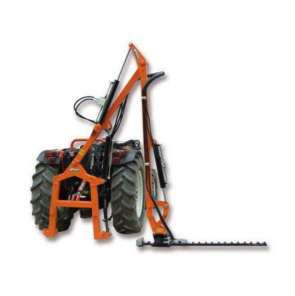 Rinieri Boom Hedge Trimmer BRM 150-200 | 60"-80" Cutting Width | 25-60HP for Tractor