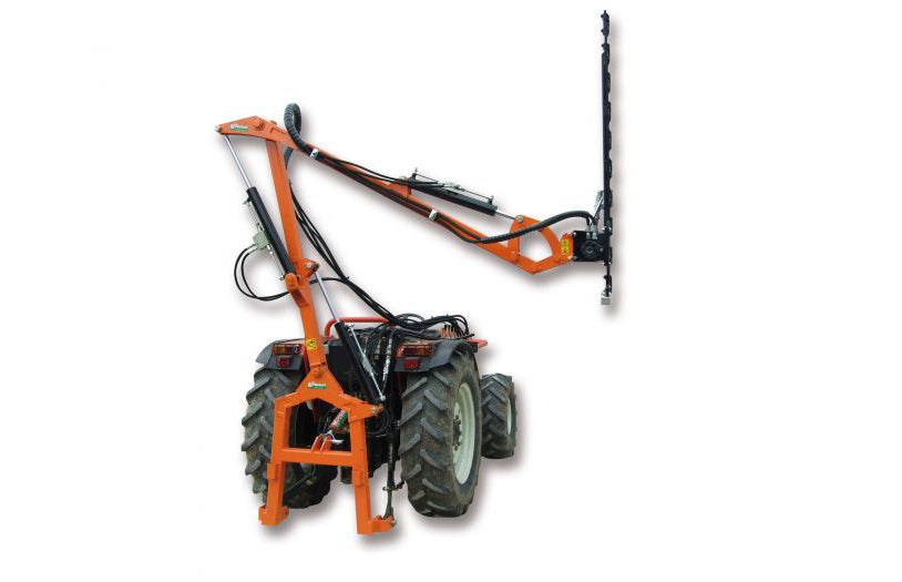 Rinieri Boom Hedge Trimmer BRM 150-200 | 60"-80" Cutting Width | 25-60HP for Tractor