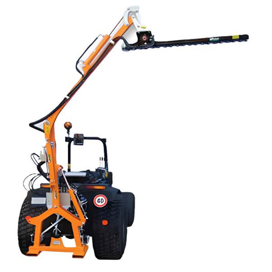 Rinieri Boom Hedge Trimmer BRM 150-200 | 60"-80" Cutting Width | 25-60HP for Tractor