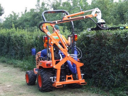 Rinieri Boom Hedge Trimmer BRM 150-200 | 60"-80" Cutting Width | 25-60HP for Tractor