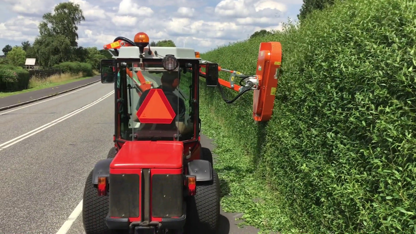 Rinieri Hedge Cutter BRM-C with Blades | 39" Cutting Width | 40-60HP for Tractor