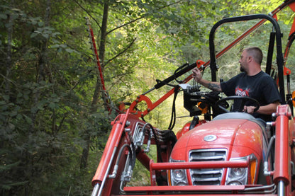 Farmer Helper Boom Sickle Hedge Cutter FH-BRM120-150-180 for Tractor | 4', 5' & 6' Sickle Boom Hedge Cutter