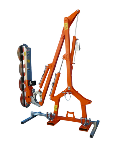 Rinieri Hedge Trimmer BRM-X 3-4 Discs | 40