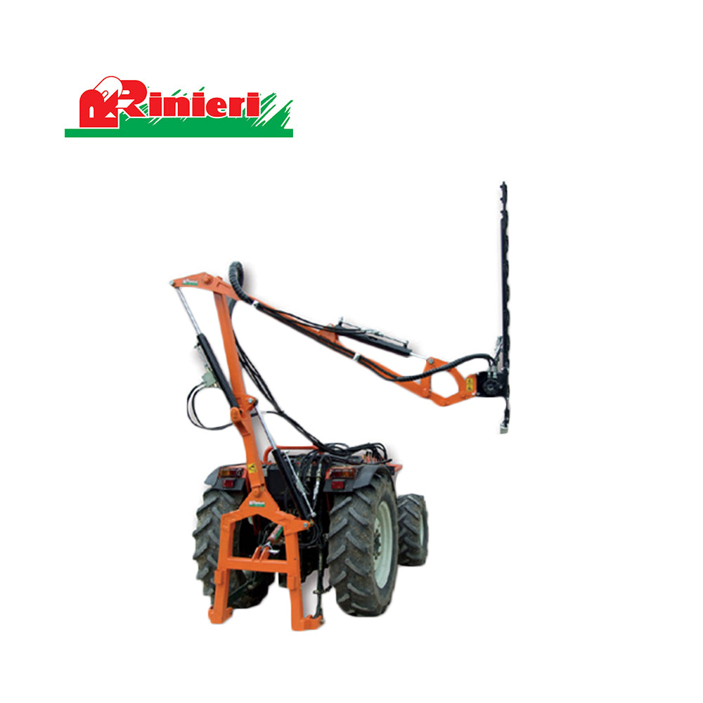 Rinieri Boom Hedge Trimmer BRM 150-200 | 60"-80" Cutting Width | 25-60HP for Tractor