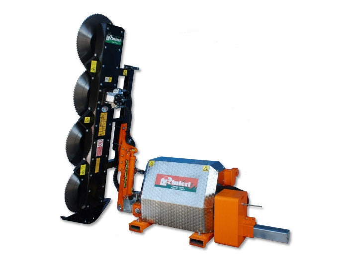 Rinieri BRE-X Bush Cutter Machine BRE-X 3 - 4 Discs | 39"-55" Cutting Width for Front Loader