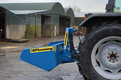 Fleming Hydraulic Transport Box | HYD Series | Width 59", 72", 79" & 85" | 45-130 HP | For Tractors