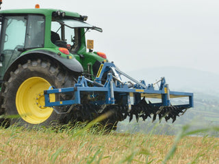 Fleming 16' Folding Aerator | Model AR16 | Working Width 192" | 100+ HP | For Tractors & Loaders
