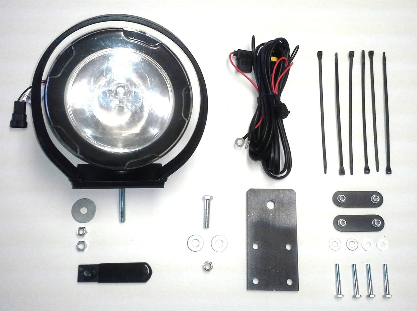 Great Day | Brite-Spot Utility Light | Model BS500 | Width 8" | 3.5 Amps | 40+ HP Compatible | For ATV, UTV, Tractor, Jeep, Truck, Lawnmower