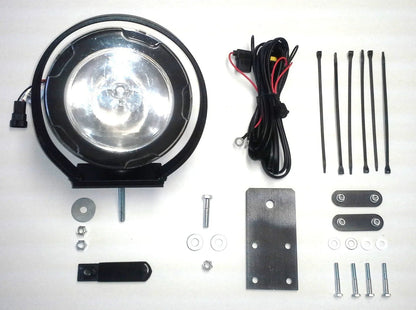 Great Day | Brite-Spot Utility Light | Model BS500 | Width 8" | 3.5 Amps | 40+ HP Compatible | For ATV, UTV, Tractor, Jeep, Truck, Lawnmower