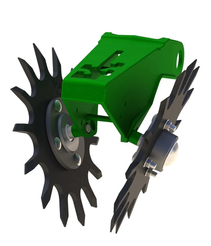 Martin Till 13" Spading & Dimple Closing Wheels Kits | BSCW1344, BSCW1343, BSCW1341, BSCW1344D & BSCW1344DC | 13 Inch Dual Wheels | For Deere & Kinze Planters