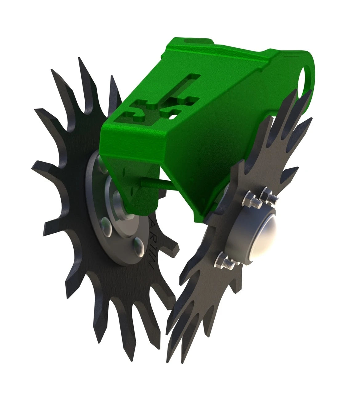 Martin Till 13" Spading & Dimple Closing Wheels Kits | BSCW1344, BSCW1343, BSCW1341, BSCW1344D & BSCW1344DC | 13 Inch Dual Wheels | For Deere & Kinze Planters