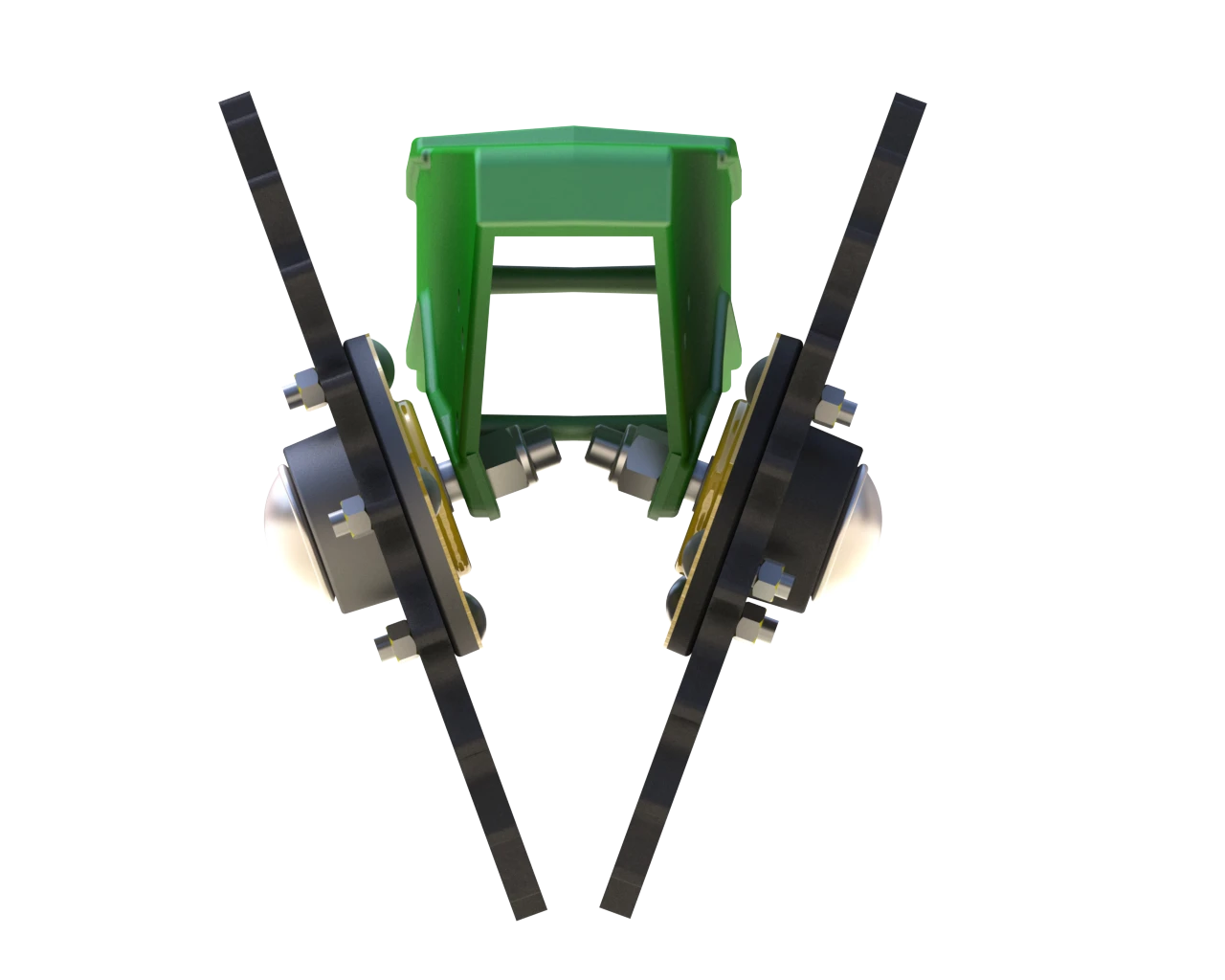Martin Till 13" Spading & Dimple Closing Wheels Kits | BSCW1344, BSCW1343, BSCW1341, BSCW1344D & BSCW1344DC | 13 Inch Dual Wheels | For Deere & Kinze Planters