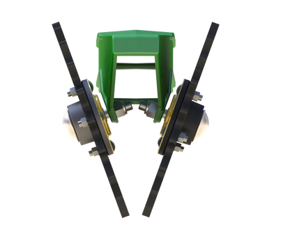 Martin Till 13" Spading & Dimple Closing Wheels Kits | BSCW1344, BSCW1343, BSCW1341, BSCW1344D & BSCW1344DC | 13 Inch Dual Wheels | For Deere & Kinze Planters