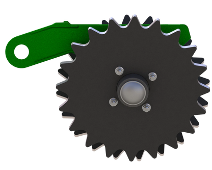 Martin Till 13" Spading & Dimple Closing Wheels Kits | BSCW1344, BSCW1343, BSCW1341, BSCW1344D & BSCW1344DC | 13 Inch Dual Wheels | For Deere & Kinze Planters