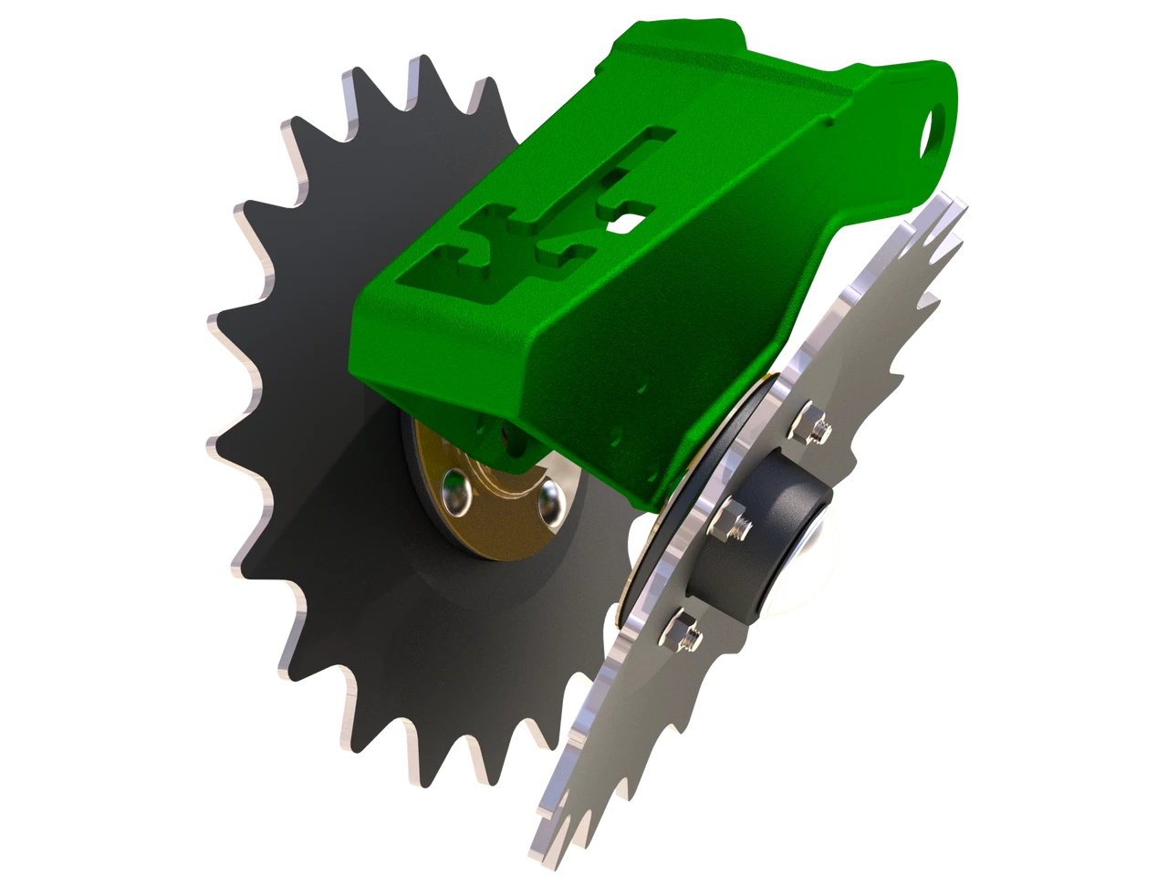 Martin Till 13" Spading & Dimple Closing Wheels Kits | BSCW1344, BSCW1343, BSCW1341, BSCW1344D & BSCW1344DC | 13 Inch Dual Wheels | For Deere & Kinze Planters