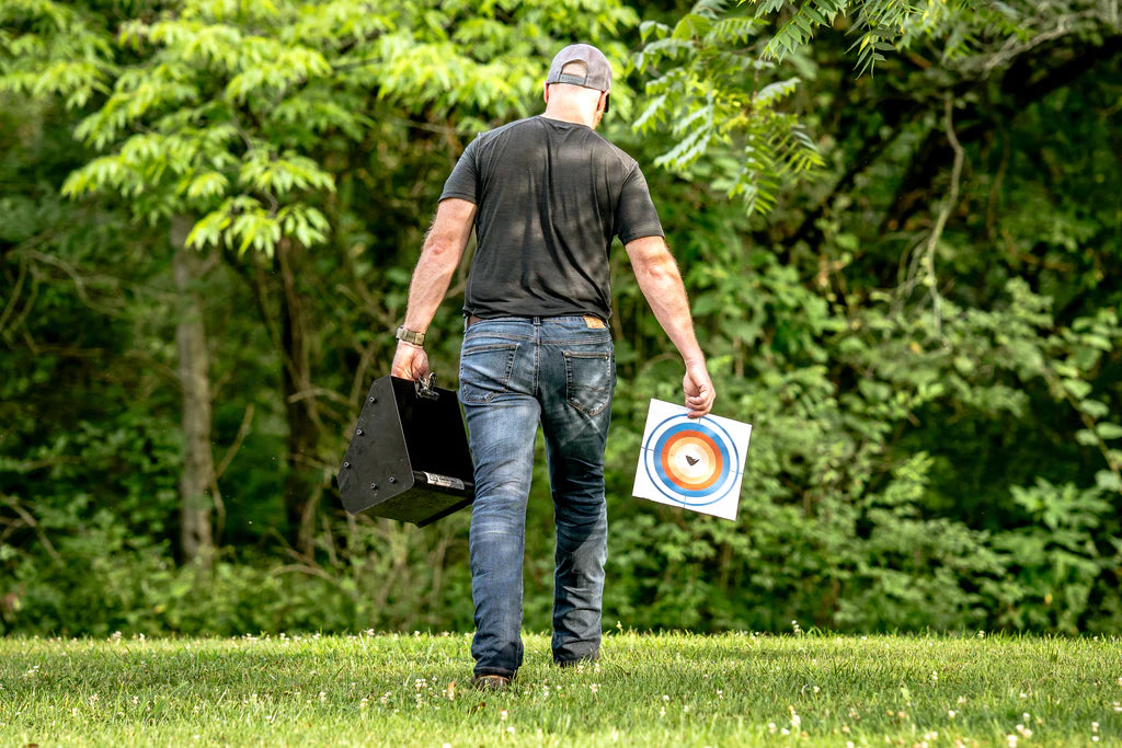 Do All Traps .22/.177 Bullet Box (Bullet Trap) | Model BT222 | Width 11 ½" | Depth 9"