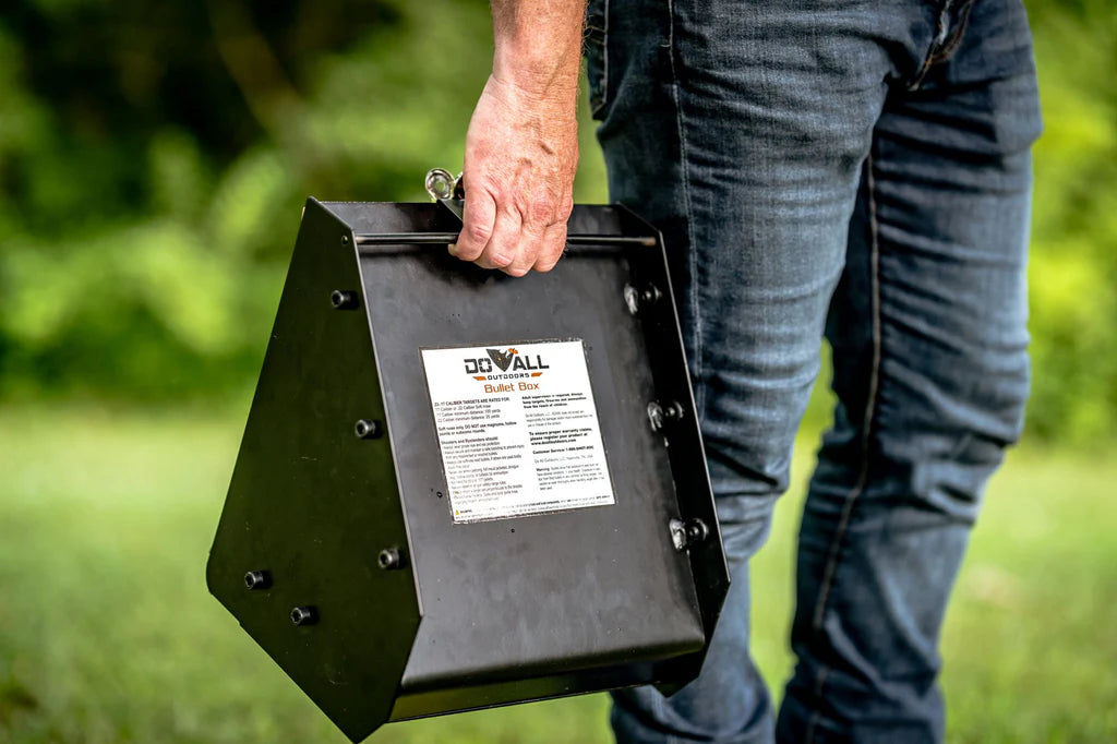 Do All Traps .22/.177 Bullet Box (Bullet Trap) | Model BT222 | Width 11 ½" | Depth 9"
