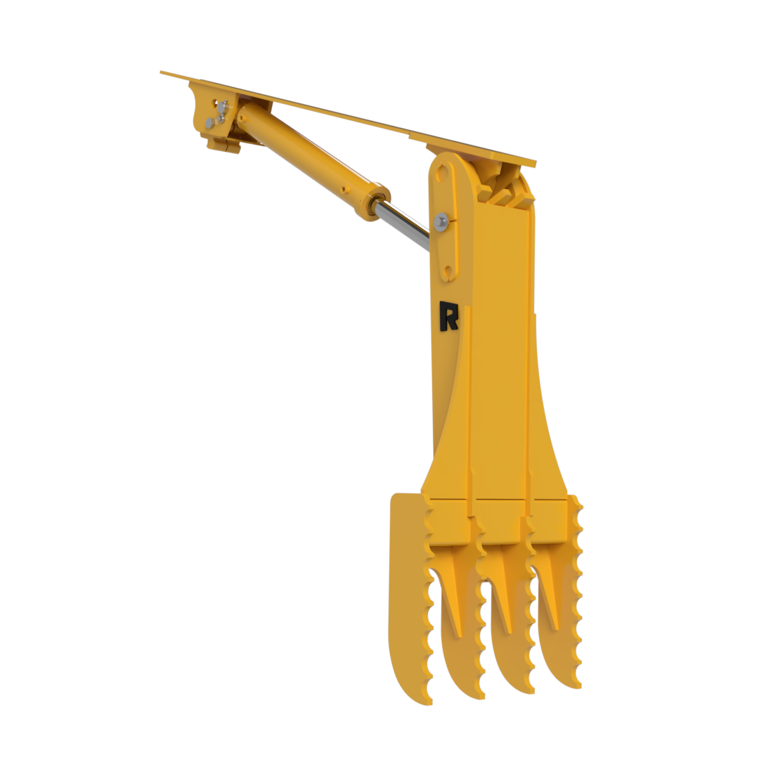 Rockland Wide Hydraulic Thumb | Rugged Anti-Torque Design | Mechanical Thumb Lock | For Excavators