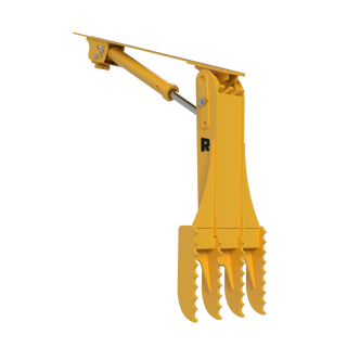 Rockland Wide Hydraulic Thumb | Rugged Anti-Torque Design | Mechanical Thumb Lock | For Excavators