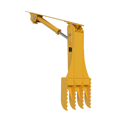 Rockland Wide Hydraulic Thumb | Rugged Anti-Torque Design | Mechanical Thumb Lock | For Excavators