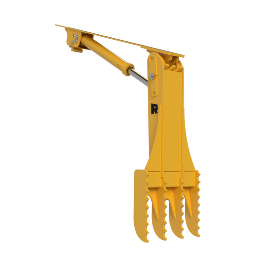 Rockland Wide Hydraulic Thumb | Rugged Anti-Torque Design | Mechanical Thumb Lock | For Excavators