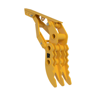 Rockland Wide Solid-Strut Thumb | Economical and Durable | Three Working Positions | For Excavators