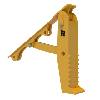 Rockland Narrow Solid-Strut Thumb | High-Strength Alloy Steel | Three-Point Pickup | For Excavators