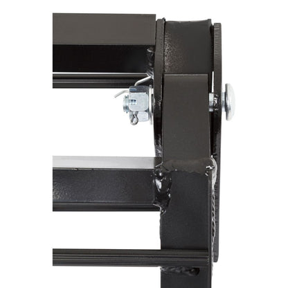 Black Widow Arched Folding Dual Runner ATV Ramps | Model BW-12012-2 | Size 10 ft x 12.25 Inch | Capacity 2,000 lb | Horsepower 4 To 90+ HP | For ATVs