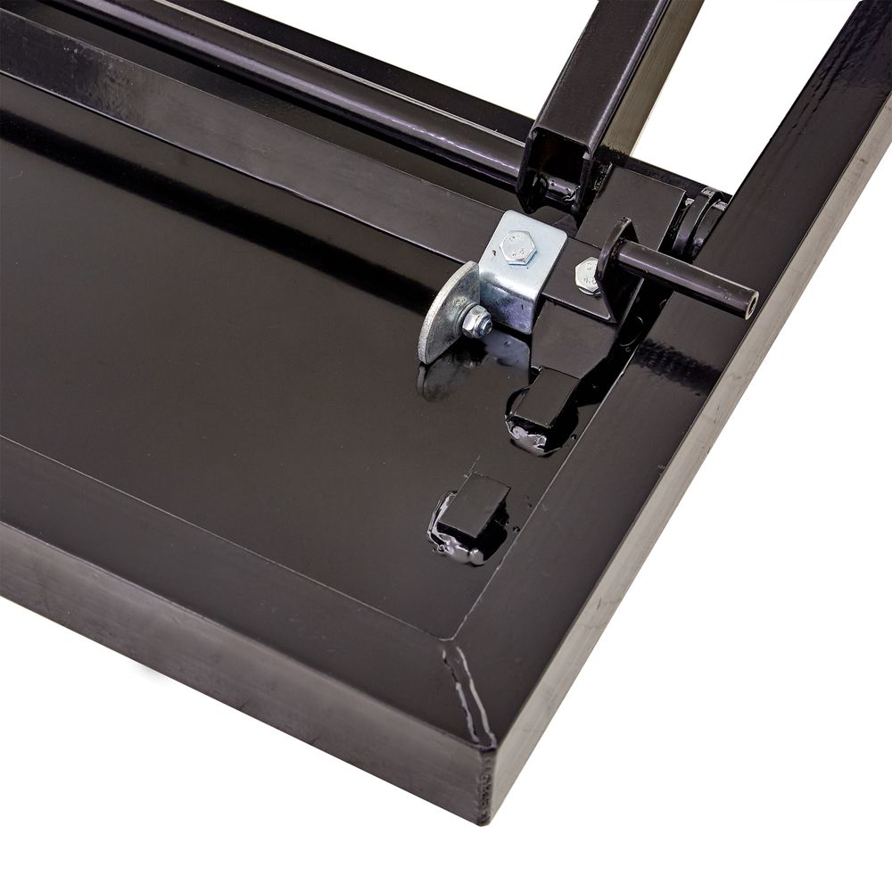 Black Widow Extra-Wide Air/Hydraulic Motorcycle & ATV Lift Table | Model BW-1500AH-Z | Platform 76.5" L x 47.75" W | Capacity 1,500 lb. | Horsepower 4 To 90+ HP | For Motorcycles & ATVs