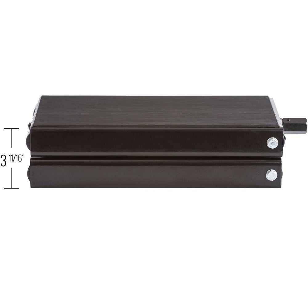 Black Widow Motorcycle Scissor Jack | Model BW-1604A | Platform Size 15" x 9" | Capacity 1,100 lb | For Street, Cruiser & Touring Motorcycles