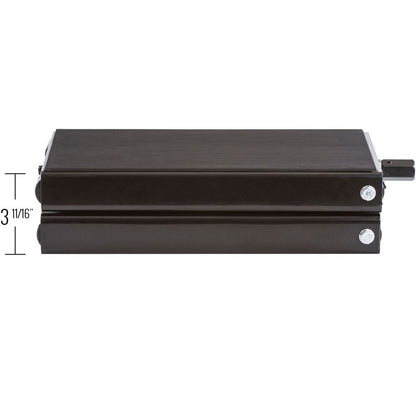 Black Widow Motorcycle Scissor Jack | Model BW-1604A | Platform Size 15" x 9" | Capacity 1,100 lb | For Street, Cruiser & Touring Motorcycles