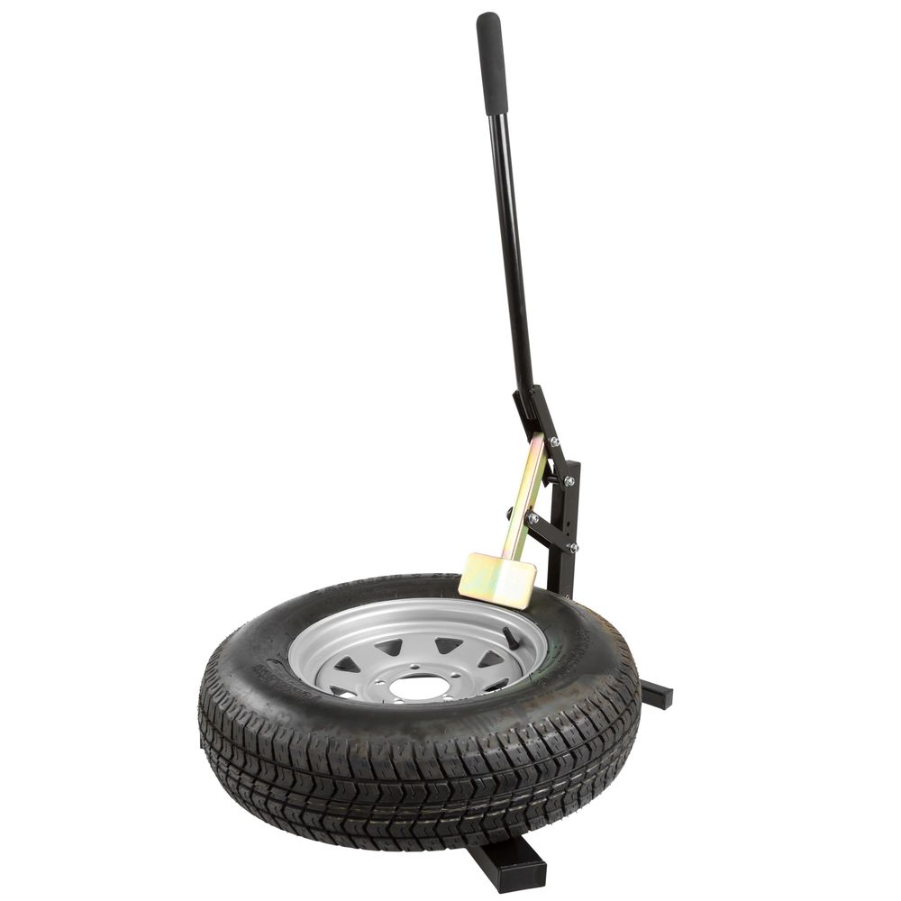 Black Widow Tire Bead Breaker | Model BW-2065 | Width 24" | Length 26" | Height 16" | Manual Lever Power | For Motorcycle, ATV, UTV & Trailer Tires