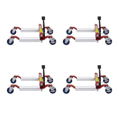 Black Widow Arched ATV & UTV Dolly | Model BW-CJD-12 | Size 25.6" L x 23" W | Capacity 1,500 lb. | Hydraulic Lift & 360° Casters | Horsepower 4 To 90+ HP | For ATV & UTV