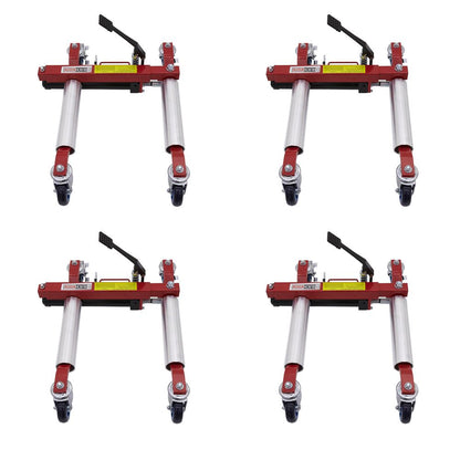 Black Widow Arched ATV & UTV Dolly | Model BW-CJD-12 | Size 25.6" L x 23" W | Capacity 1,500 lb. | Hydraulic Lift & 360° Casters | Horsepower 4 To 90+ HP | For ATV & UTV